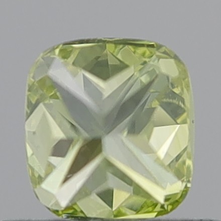 0.63 Carat Circular Brilliant Yellow VVS2
