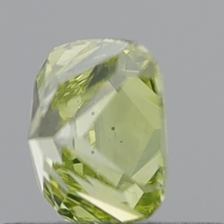 0.63 Carat Circular Brilliant Yellow VVS2