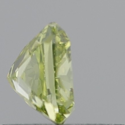 0.63 Carat Circular Brilliant Yellow VVS2