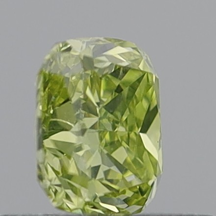 0.63 Carat Circular Brilliant Yellow VVS2