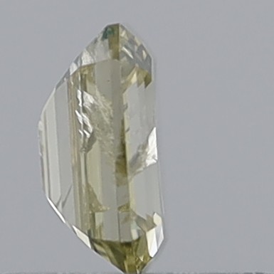 0.42 Carat Emerald Step Cut Fancy Brown I1