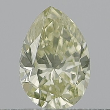 0.22 Carat Pear Brilliant Fancy Light Yellowish Brown VS2