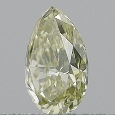 0.22 Carat Pear Brilliant Fancy Light Yellowish Brown VS2