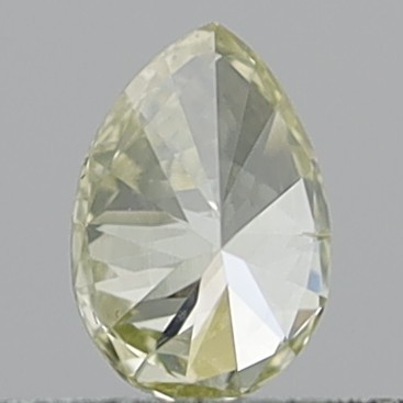 0.22 Carat Pear Brilliant Fancy Light Yellowish Brown VS2