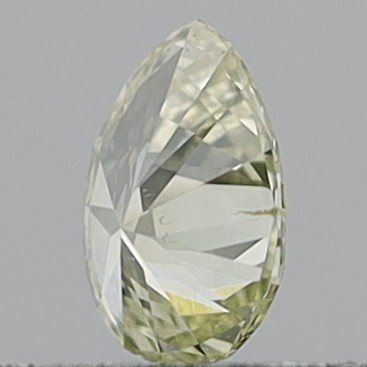 0.22 Carat Pear Brilliant Fancy Light Yellowish Brown VS2