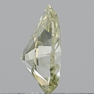 0.22 Carat Pear Brilliant Fancy Light Yellowish Brown VS2