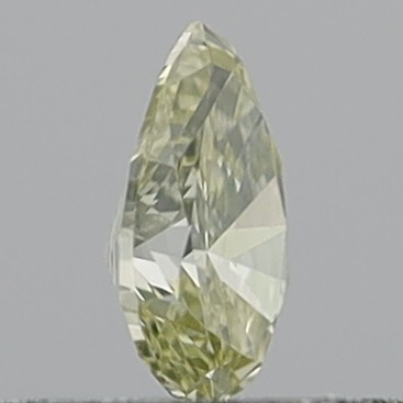 0.22 Carat Pear Brilliant Fancy Light Yellowish Brown VS2
