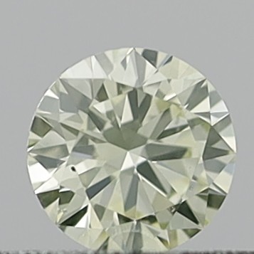 0.26 Carat Round Brilliant M VVS1