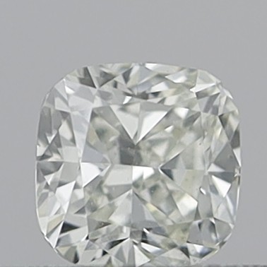 0.37 Carat Cushion Brilliant H VS2