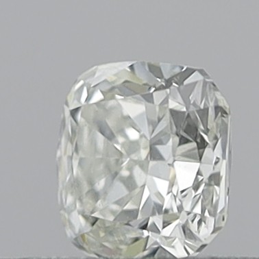 0.37 Carat Cushion Brilliant H VS2