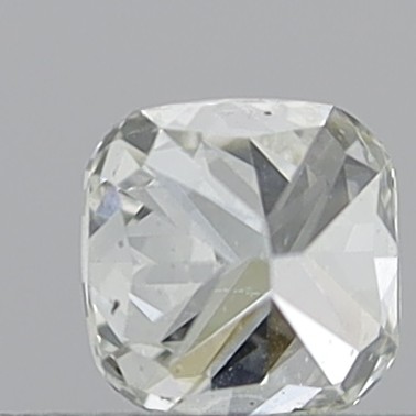 0.37 Carat Cushion Brilliant H VS2