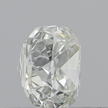 0.37 Carat Cushion Brilliant H VS2