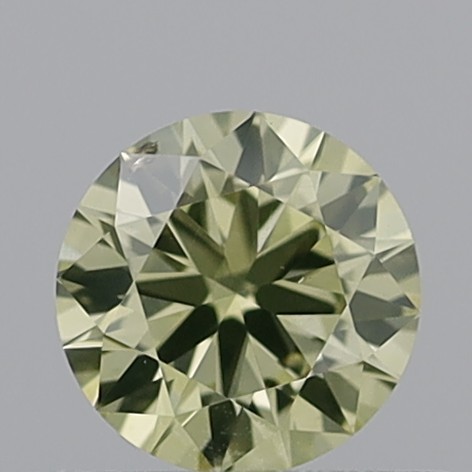 0.52 Carat Round Brilliant Fancy Light Brown SI2
