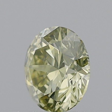 0.52 Carat Round Brilliant Fancy Light Brown SI2