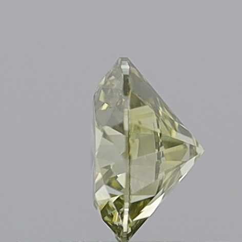 0.52 Carat Round Brilliant Fancy Light Brown SI2