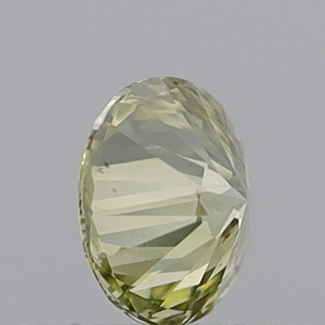 0.52 Carat Round Brilliant Fancy Light Brown SI2