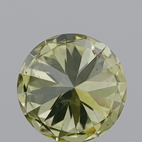 0.52 Carat Round Brilliant Fancy Light Brown SI2