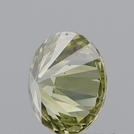 0.52 Carat Round Brilliant Fancy Light Brown SI2