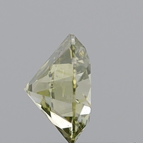 0.52 Carat Round Brilliant Fancy Light Brown SI2