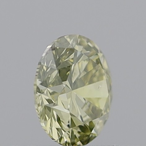 0.52 Carat Round Brilliant Fancy Light Brown SI2