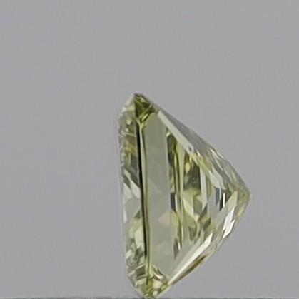0.34 Carat Princess Fancy Light Yellowish Brown VS1