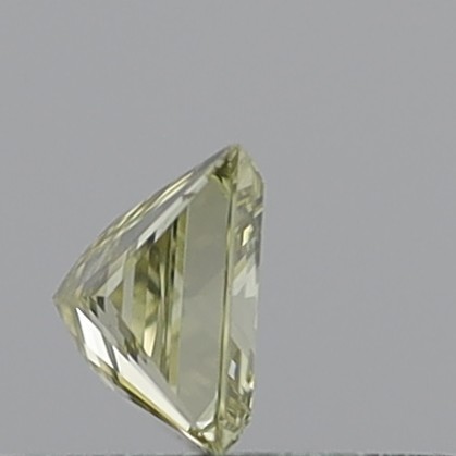 0.34 Carat Princess Fancy Light Yellowish Brown VS1