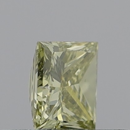 0.34 Carat Princess Fancy Light Yellowish Brown VS1