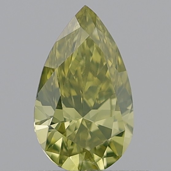 0.56 Carat Pear Brilliant Fancy Brownish Yellow VS1