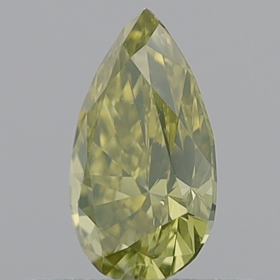 0.56 Carat Pear Brilliant Fancy Brownish Yellow VS1