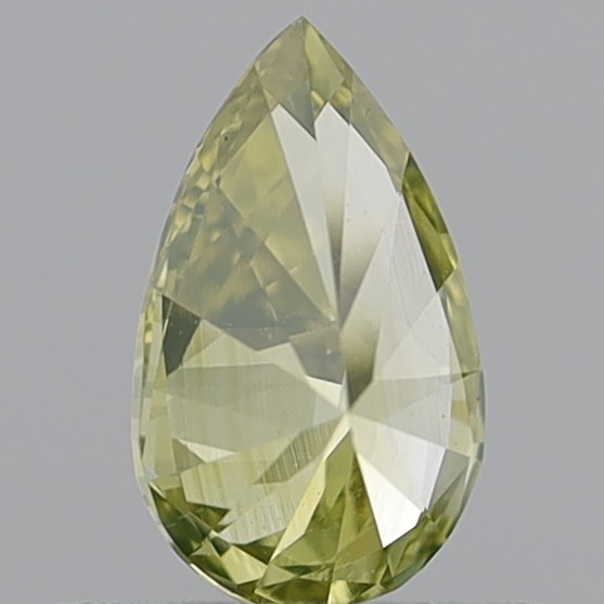 0.56 Carat Pear Brilliant Fancy Brownish Yellow VS1