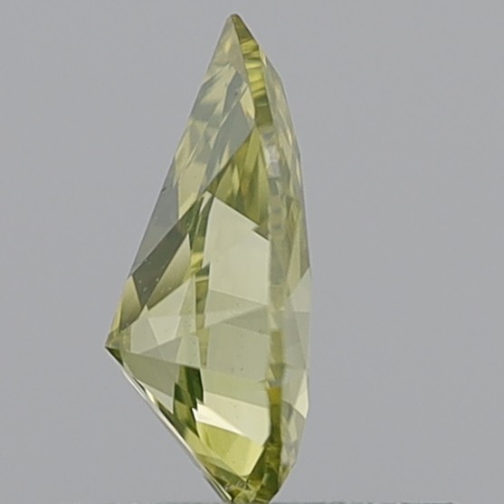 0.56 Carat Pear Brilliant Fancy Brownish Yellow VS1