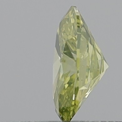 0.29 Carat Oval Brilliant Fancy Yellowish Brown I1