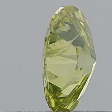 0.29 Carat Oval Brilliant Fancy Yellowish Brown I1