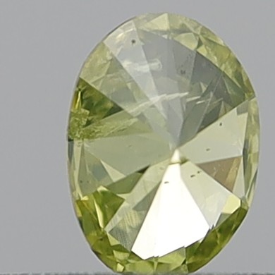 0.29 Carat Oval Brilliant Fancy Yellowish Brown I1