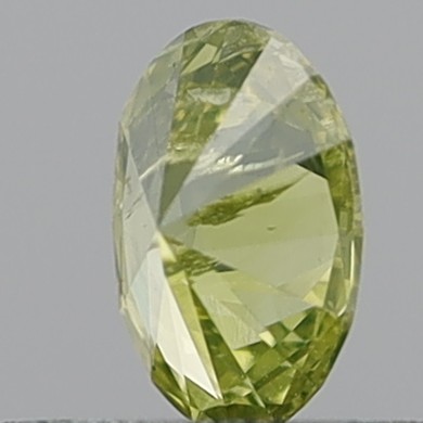 0.29 Carat Oval Brilliant Fancy Yellowish Brown I1