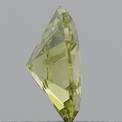 0.29 Carat Oval Brilliant Fancy Yellowish Brown I1