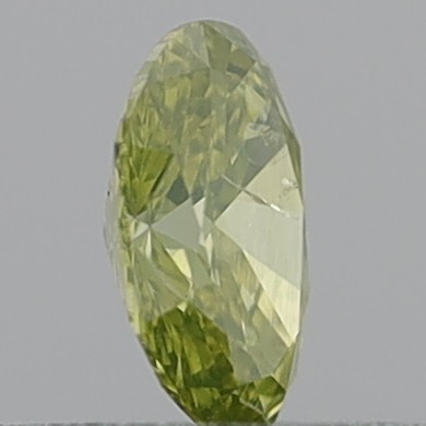 0.29 Carat Oval Brilliant Fancy Yellowish Brown I1