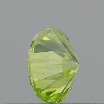 0.31 Carat Round Brilliant Greenish Yellow SI1