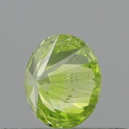 0.31 Carat Round Brilliant Greenish Yellow SI1