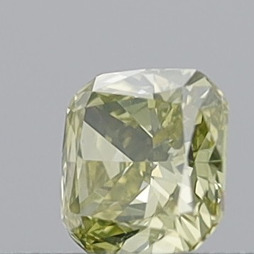0.26 Carat Cushion Modified Brilliant Fancy Brownish Yellow VS1