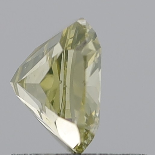 1.09 Carat Cushion Modified Brilliant Fancy Brownish Yellow VS2