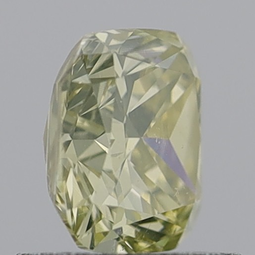 1.09 Carat Cushion Modified Brilliant Fancy Brownish Yellow VS2