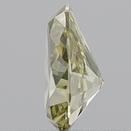 0.47 Carat Pear Brilliant Fancy Brownish Yellow SI2