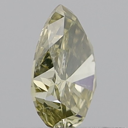 0.47 Carat Pear Brilliant Fancy Brownish Yellow SI2