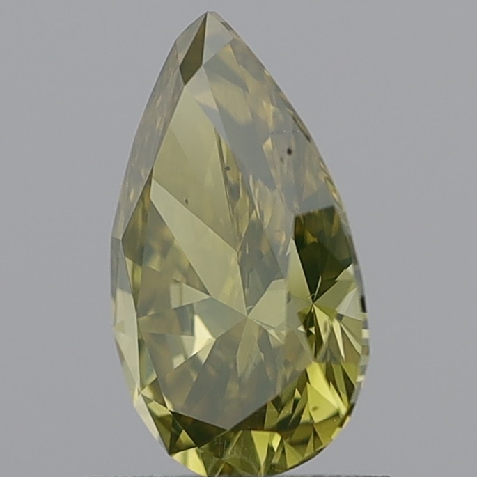1.15 Carat Pear Brilliant Fancy Brownish Yellow VS2