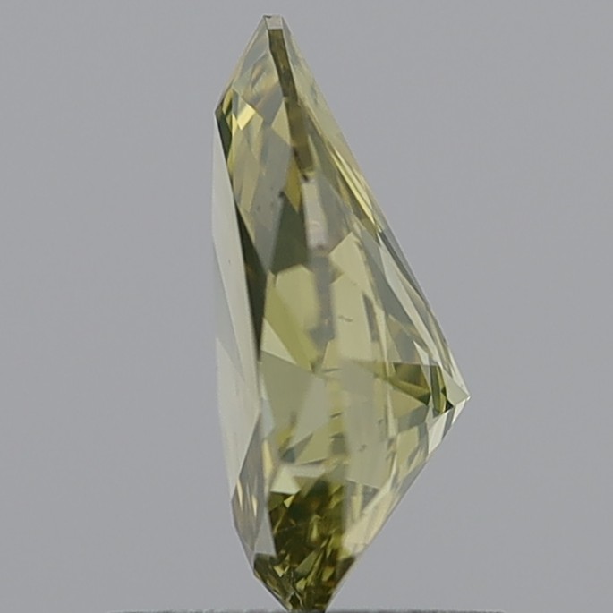1.15 Carat Pear Brilliant Fancy Brownish Yellow VS2