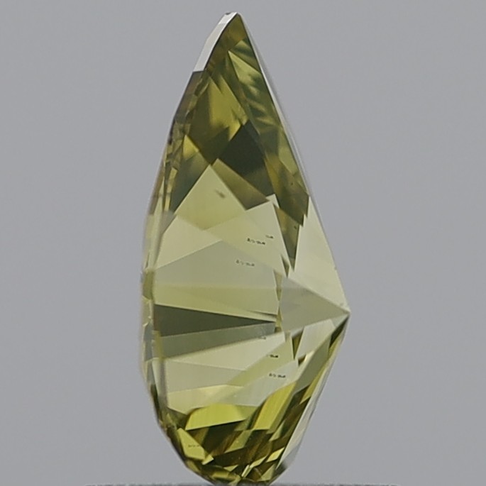 1.15 Carat Pear Brilliant Fancy Brownish Yellow VS2