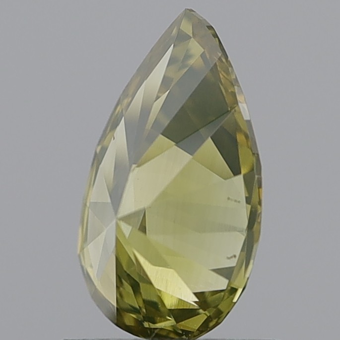 1.15 Carat Pear Brilliant Fancy Brownish Yellow VS2