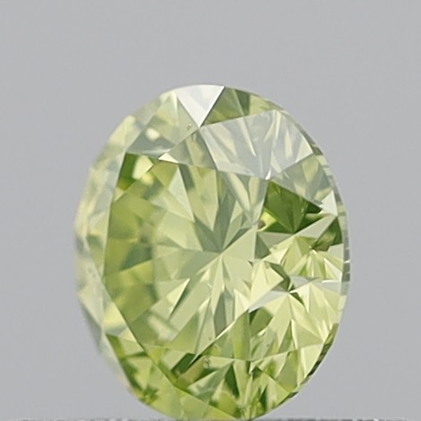 0.50 Carat Round Brilliant Natural Fancy Brownish Yellow VS2