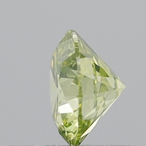 0.50 Carat Round Brilliant Natural Fancy Brownish Yellow VS2